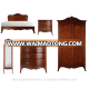 Furniture Classic Olivia Bedroom Set - Mahogany Bedroom Furniture Indonesia